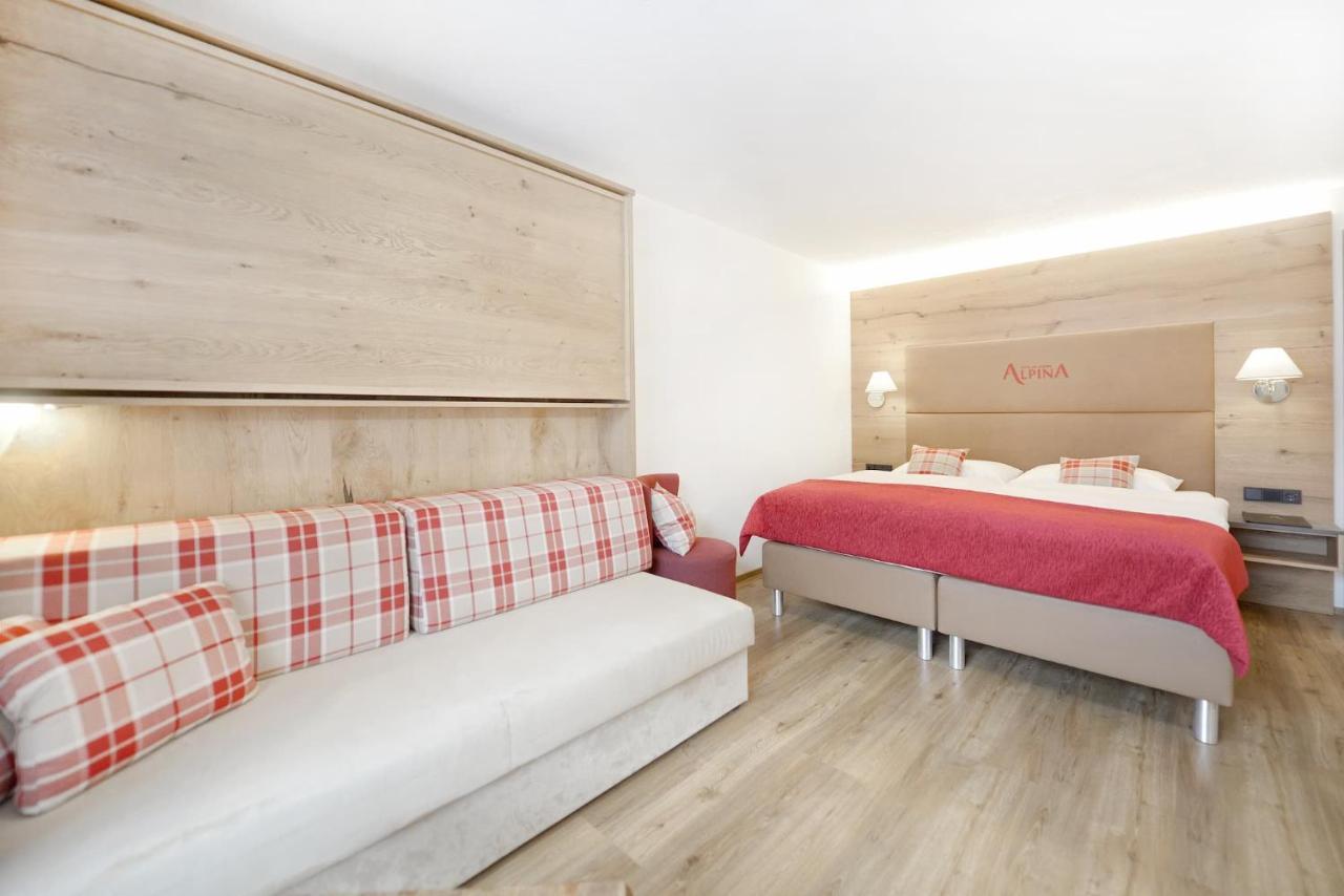 Hotel Alpina Superior Петной ам Арлберг Екстериор снимка