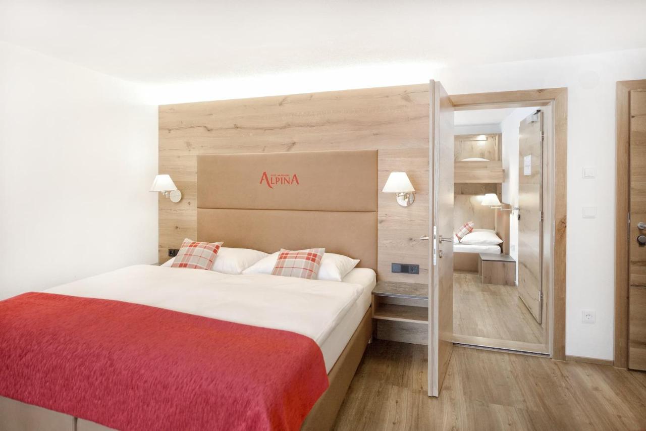Hotel Alpina Superior Петной ам Арлберг Екстериор снимка