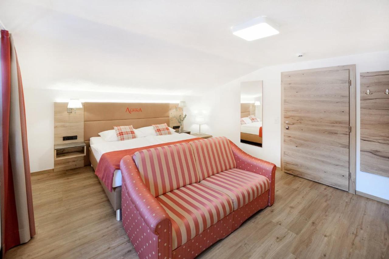 Hotel Alpina Superior Петной ам Арлберг Екстериор снимка