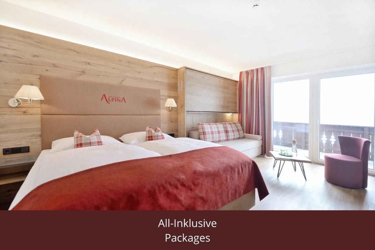 Hotel Alpina Superior Петной ам Арлберг Екстериор снимка