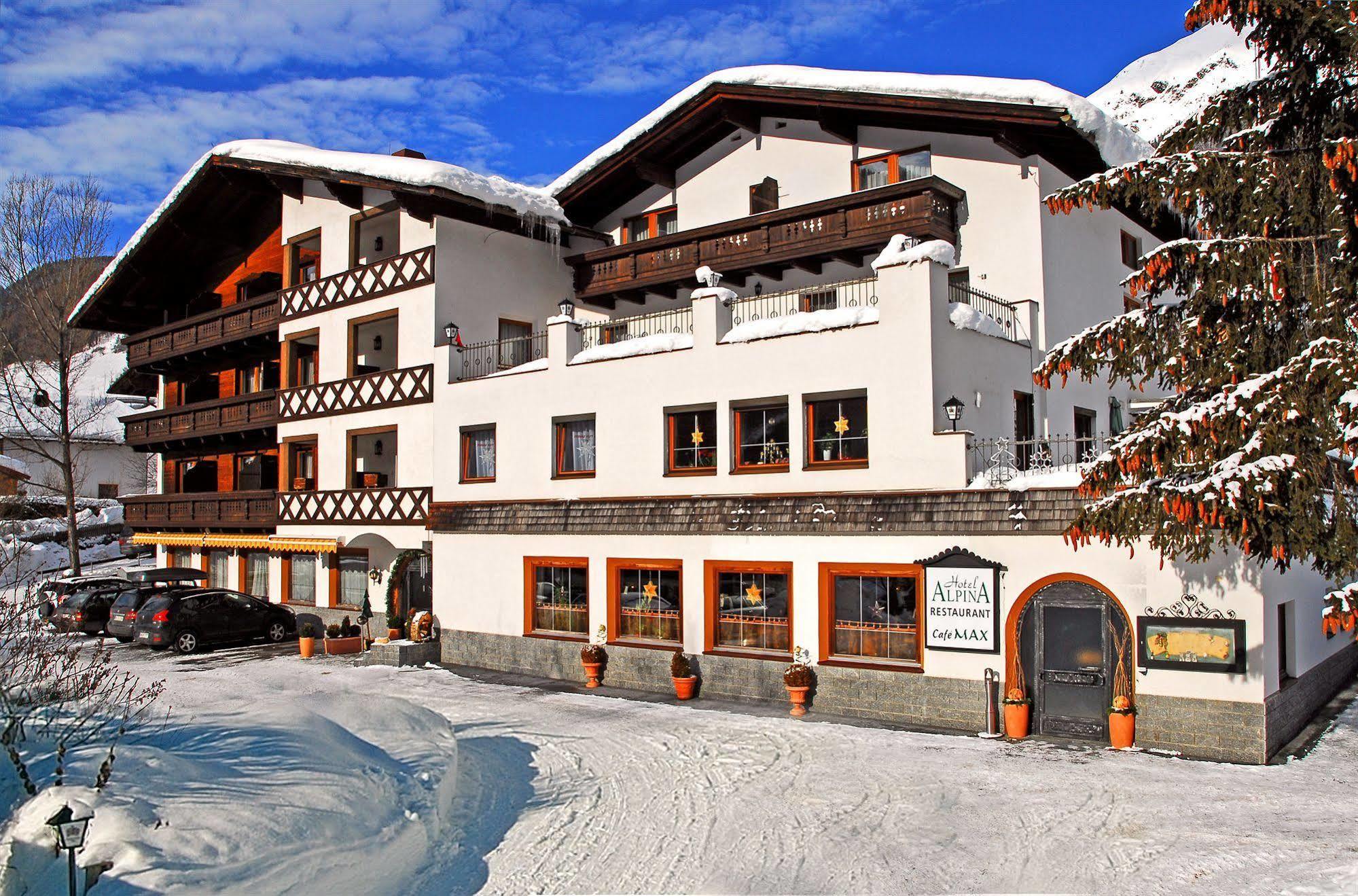 Hotel Alpina Superior Петной ам Арлберг Екстериор снимка